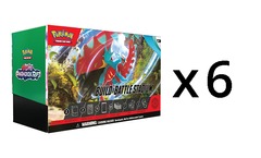 Pokemon SV4 Paradox Rift Build & Battle STADIUM  CASE (6 Boxes)